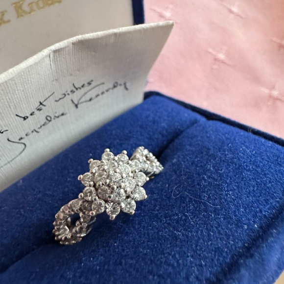 Camrose & Kross Jewelry - Camrose & Kross Jacqueline Kennedy Collection Ring – Vintage COA